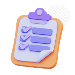 Ikona checklisty – realizacja celów edukacyjnych